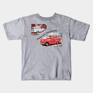 AUSTIN A35 COUNTRYMAN - advert Kids T-Shirt